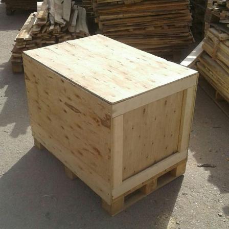 مشخصات پالت چوبی جعبه ای