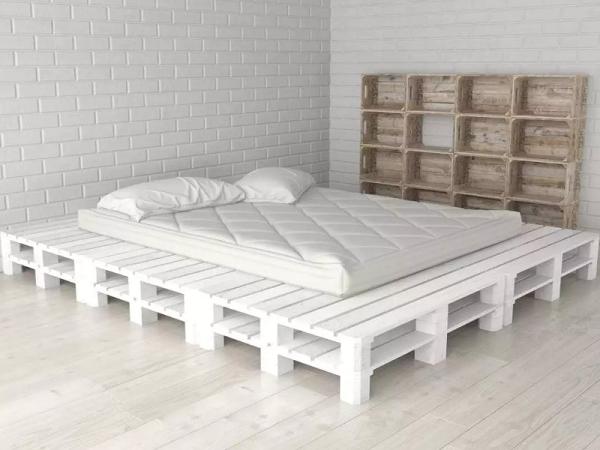 قیمت پالت چوبی تخت خواب + خرید و فروش