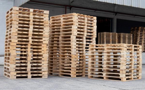 پالت چوبی صنعتی صادراتی | خرید با قیمت ارزان